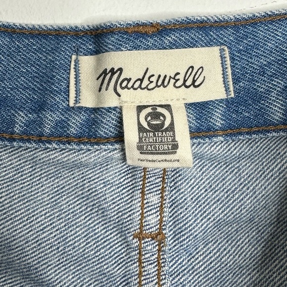 Madewell Women’s The Perfect Jean Short Size 26 - Picture 2 of 11